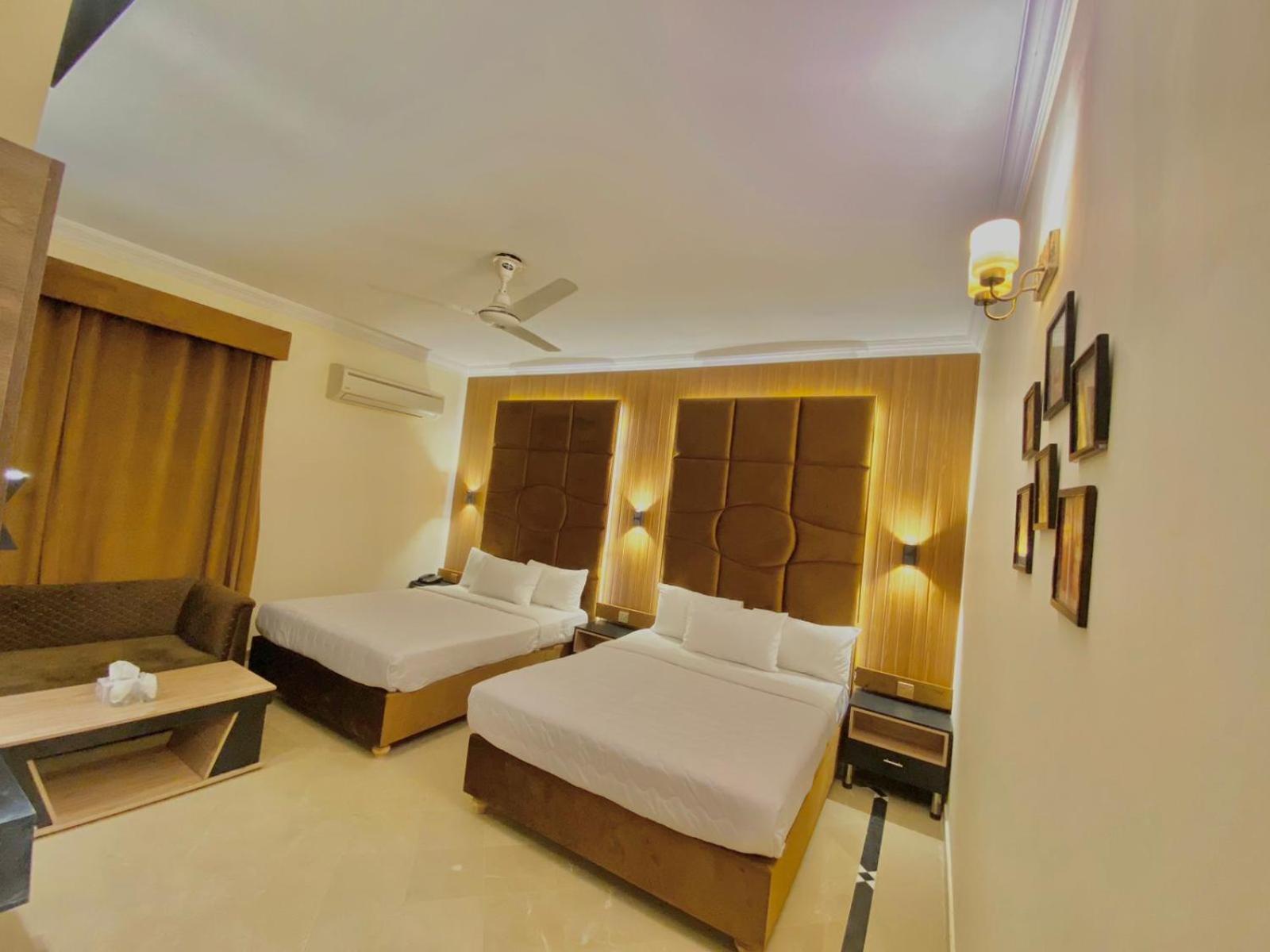 Orbit Residency F-7 Hotel Islamabad Buitenkant foto